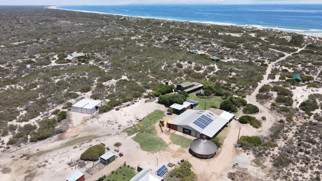 West Coast Luxury Tents Dwarskersbos Exteriér fotografie