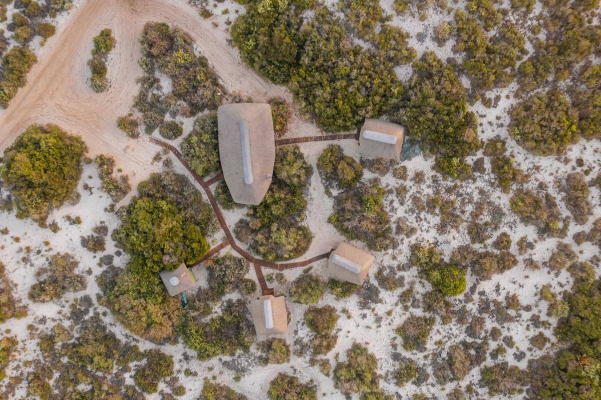 West Coast Luxury Tents Dwarskersbos Exteriér fotografie