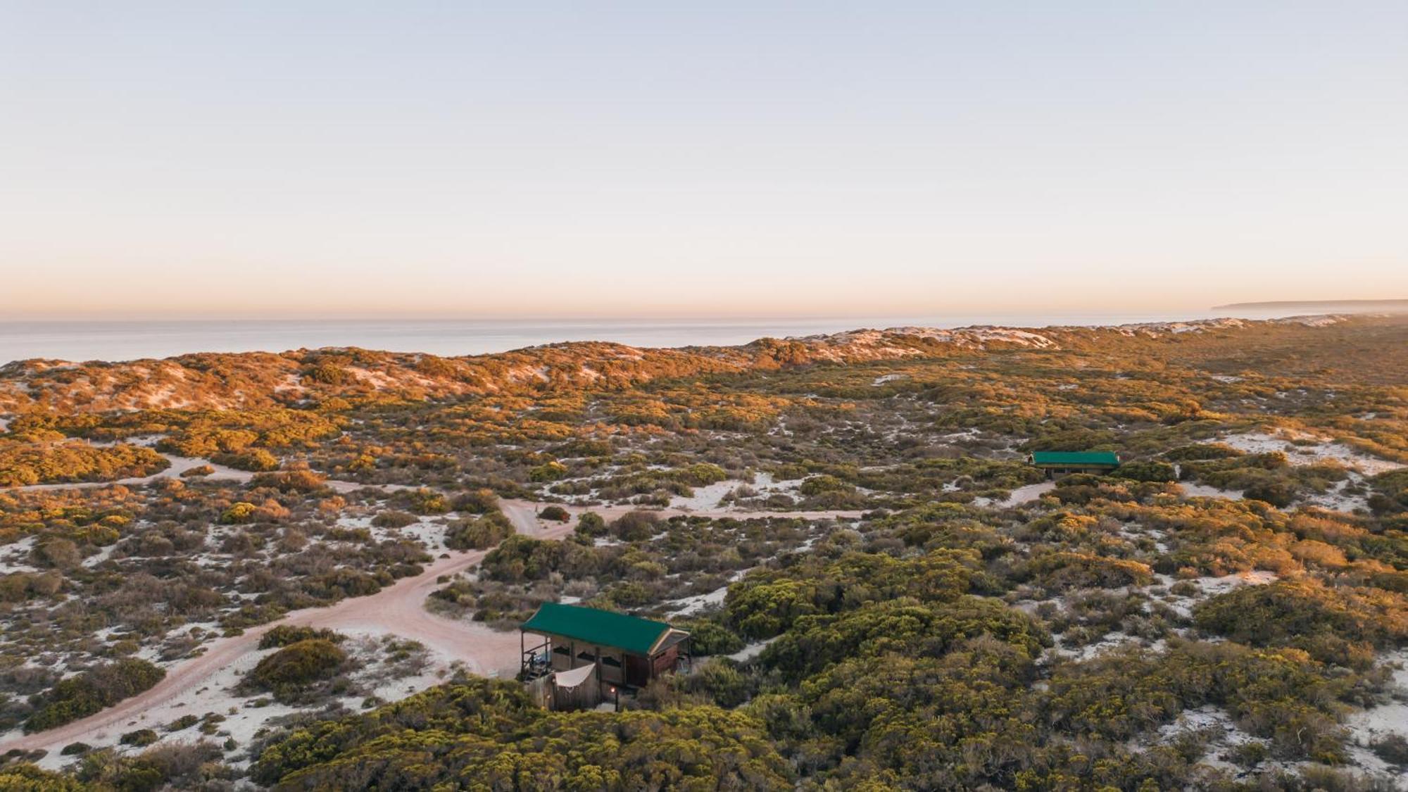 West Coast Luxury Tents Dwarskersbos Exteriér fotografie