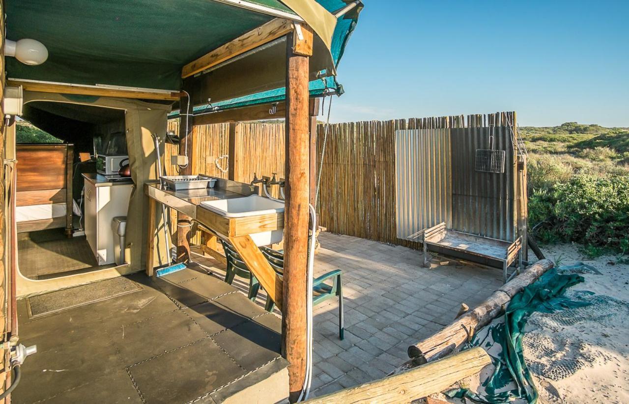 West Coast Luxury Tents Dwarskersbos Exteriér fotografie