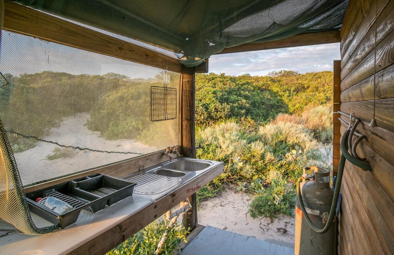West Coast Luxury Tents Dwarskersbos Exteriér fotografie